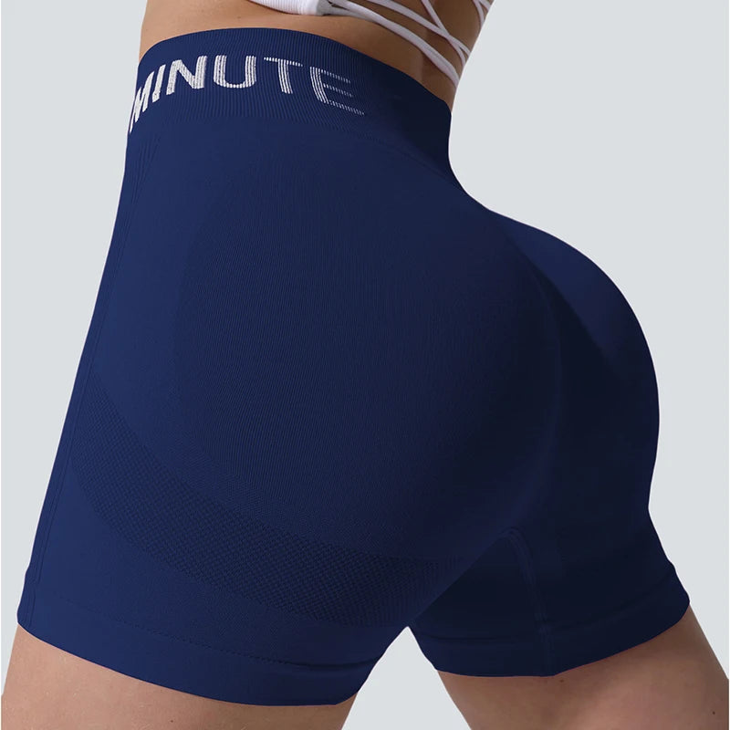 High Waist Yoga Shorts - Jac Dancie