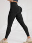 Seamless High-Compression 'Sand Washed' Leggings - Jac Dancie