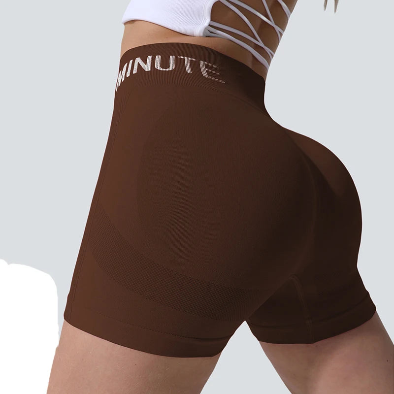 High Waist Yoga Shorts - Jac Dancie