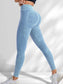 Seamless High-Compression 'Sand Washed' Leggings - Jac Dancie