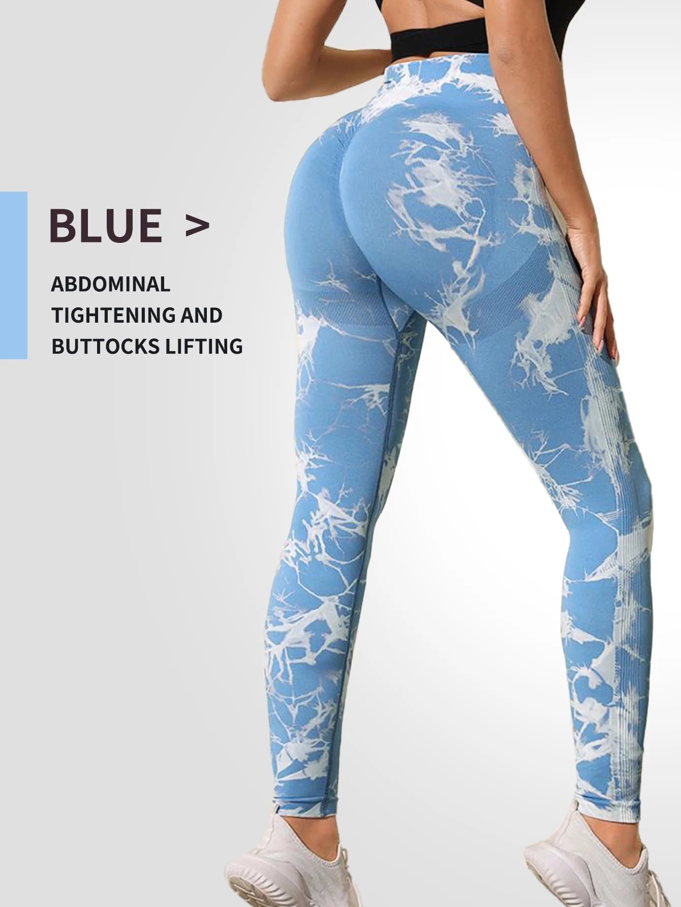 Seamless High-Waist Push-Up Yoga Leggings - Jac Dancie