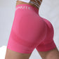High Waist Yoga Shorts - Jac Dancie