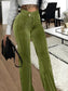 Trendy Straight Wide Leg Pants for Autumn/Winter Street Style - Jac Dancie