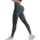 Seamless High-Compression 'Sand Washed' Leggings - Jac Dancie