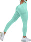 Women Seamless Workout Leggings - Jac Dancie