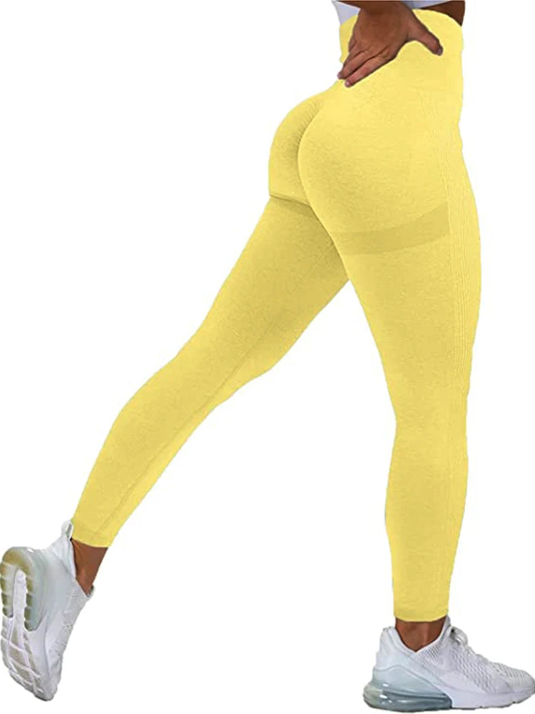 Women Seamless Workout Leggings - Jac Dancie