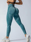 Seamless High-Compression 'Sand Washed' Leggings - Jac Dancie